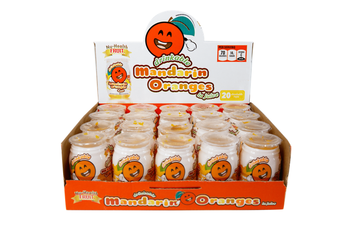 Mandarin Orange Fruit Cup® Snacks